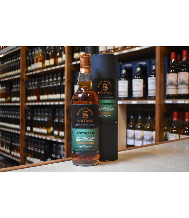 Signatory Speyside 11Y 2013 Small batch #13