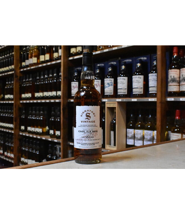 Signatory Caol Ila 10Y 2014 100 proof