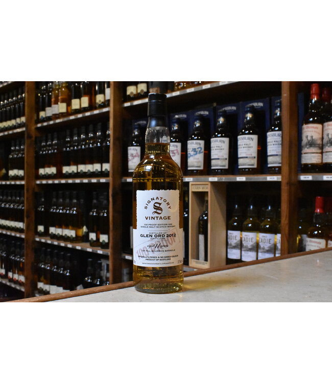 Signatory Glen Ord 11Y 2012 100 proof