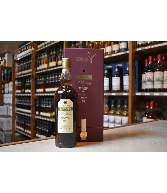 Gordon&Macphail Lochside 1981