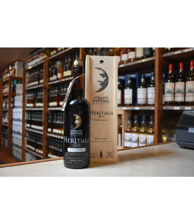 Straffe Hendrik oak aged heritage 2019 75cl