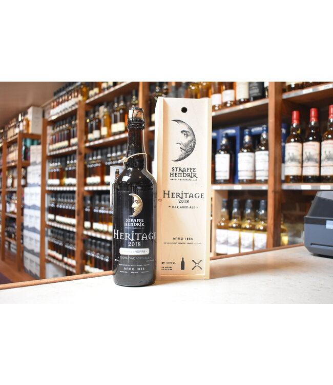 Straffe Hendrik oak aged heritage 2018 75cl