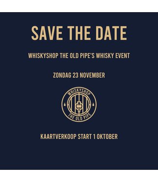 The Old Pipe whisky event 23 november