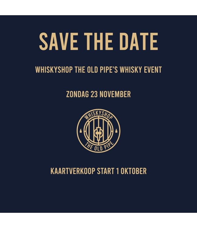 The Old Pipe whisky event 23 november