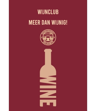 Wijnclub Méér dan Wijnig donderdag 20 november