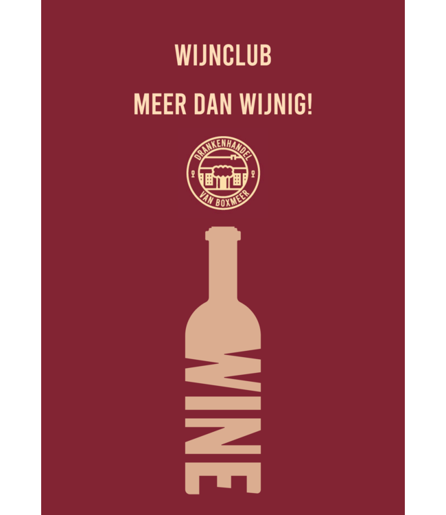 Wijnclub Méér dan Wijnig donderdag 20 november