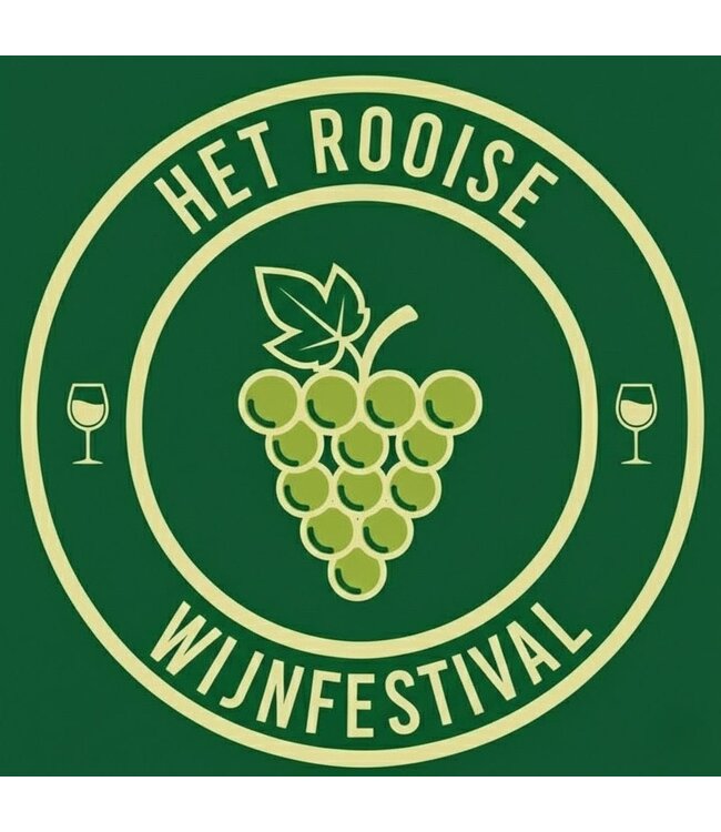Het Rooise Wijnfestival 14 juni *UITVERKOCHT