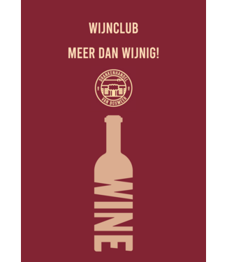 Wijnclub vrijdag 2 oktober