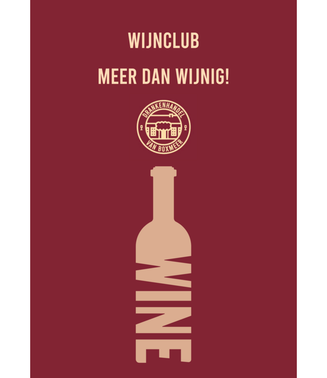 Wijnclub vrijdag 2 oktober