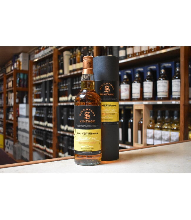Signatory Auchentoshan 13Y 2015