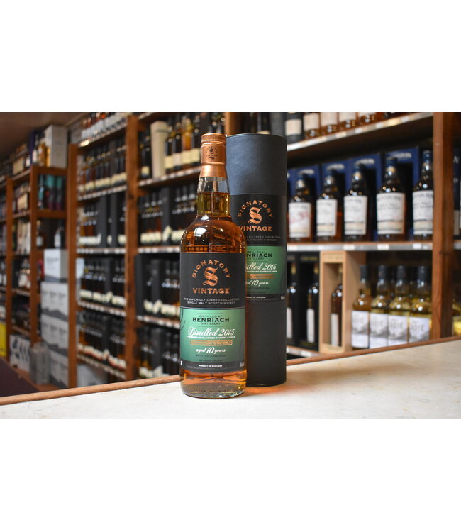 Signatory Benriach 10Y 2015
