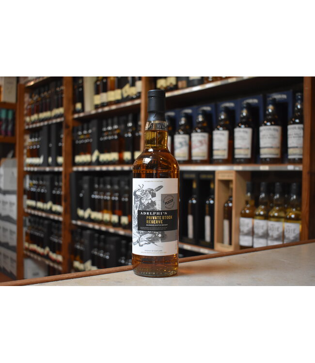 Adelphi Private stock reserve peated