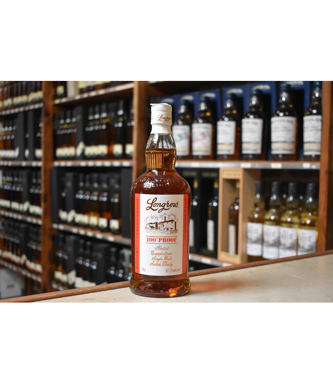 Longrow 100 proof