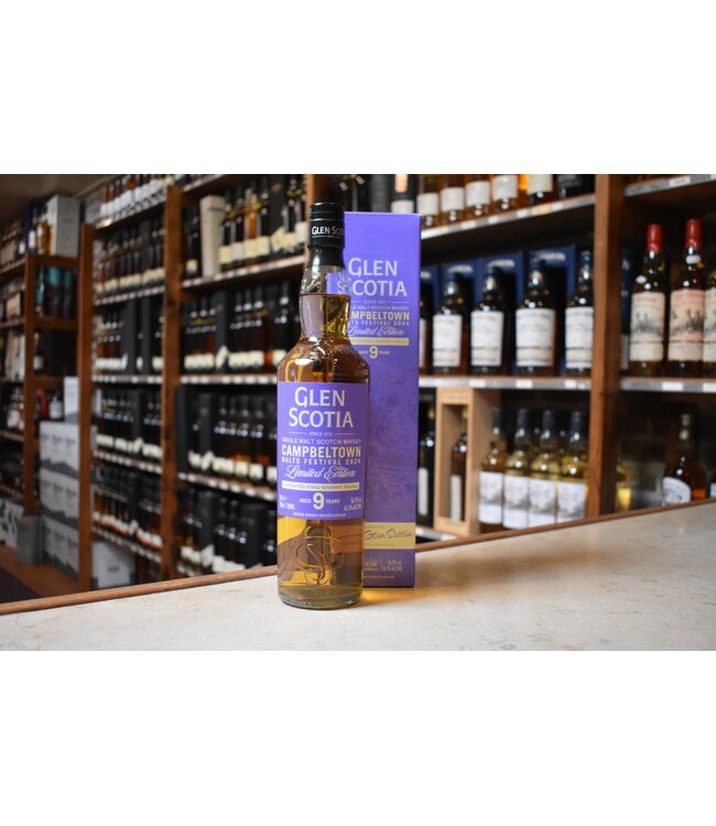 Glen Scotia campbeltown festival 2024 9Y