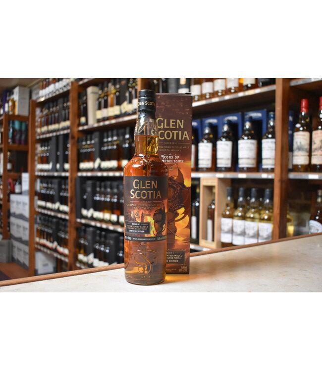 Glen Scotia 14Y Icons of Campbeltown