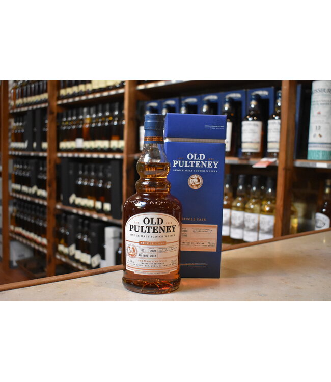 Old Pulteney single cask 2012