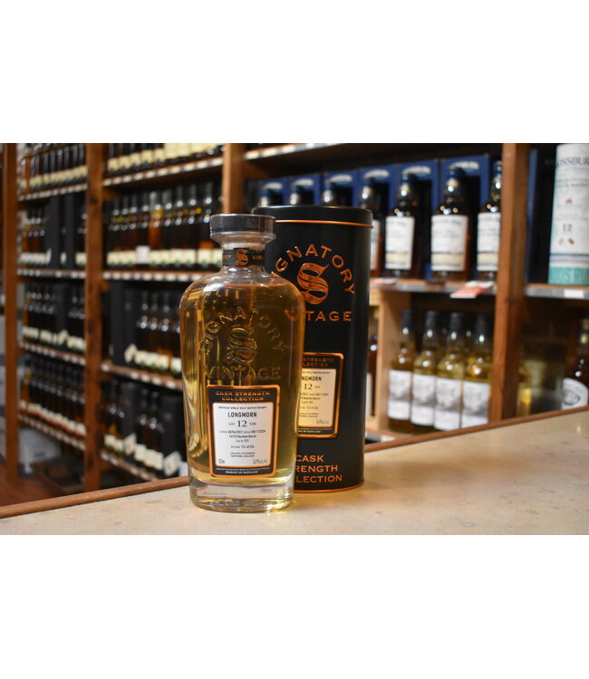 Signatory Longmorn 12Y