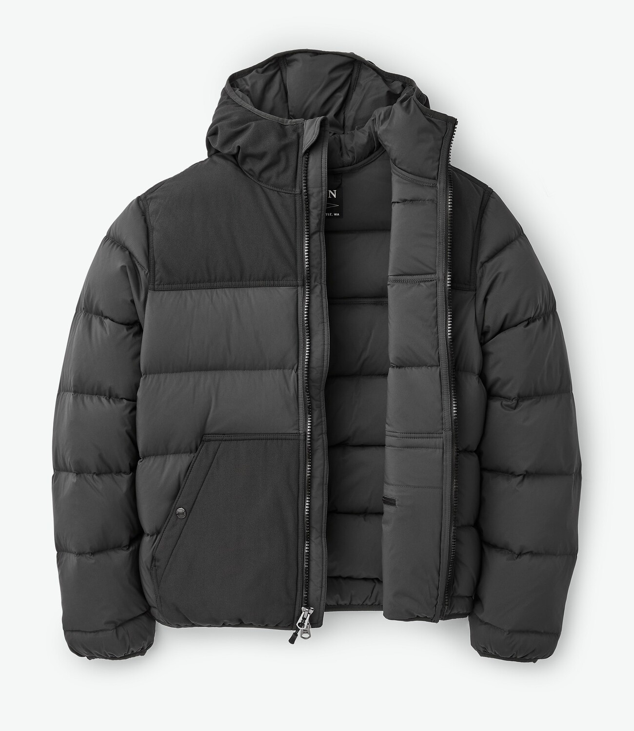 Featherweight down jacket