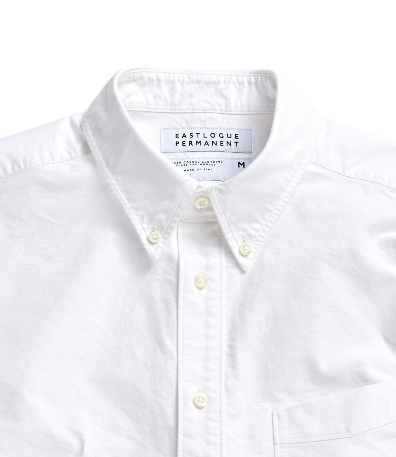 PMT overshirt - White