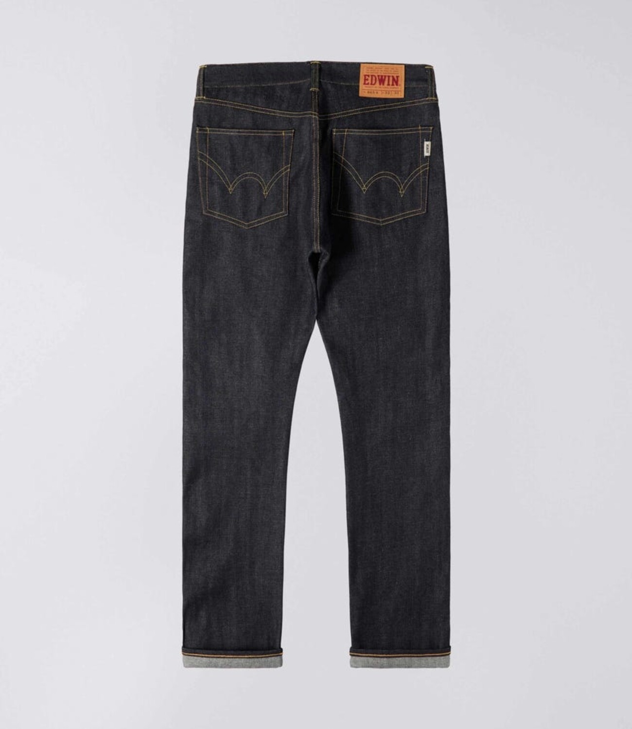 Nashville red listed selvage denim unwashed