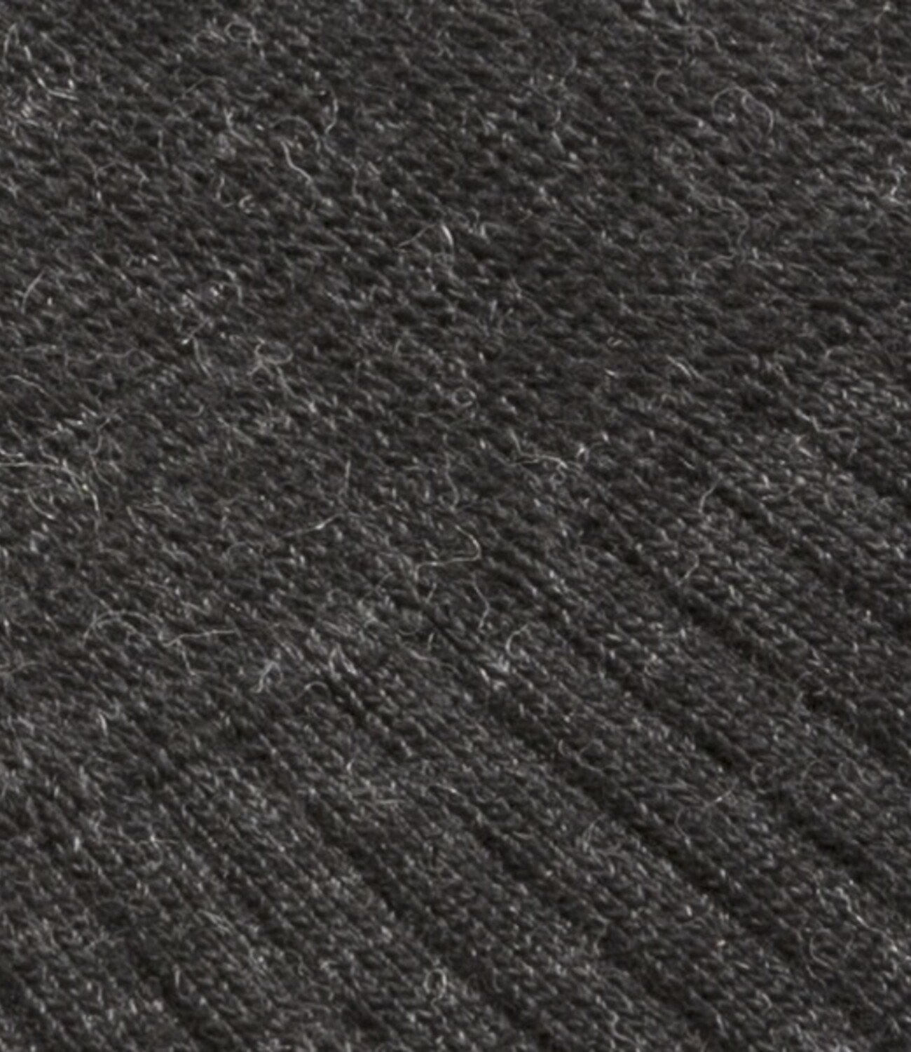 Wool rib sock - Anthracite