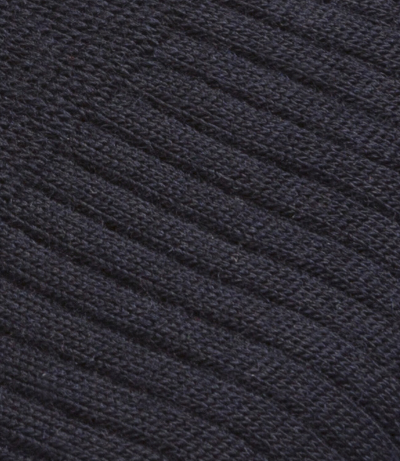 Wool rib sock - Navy