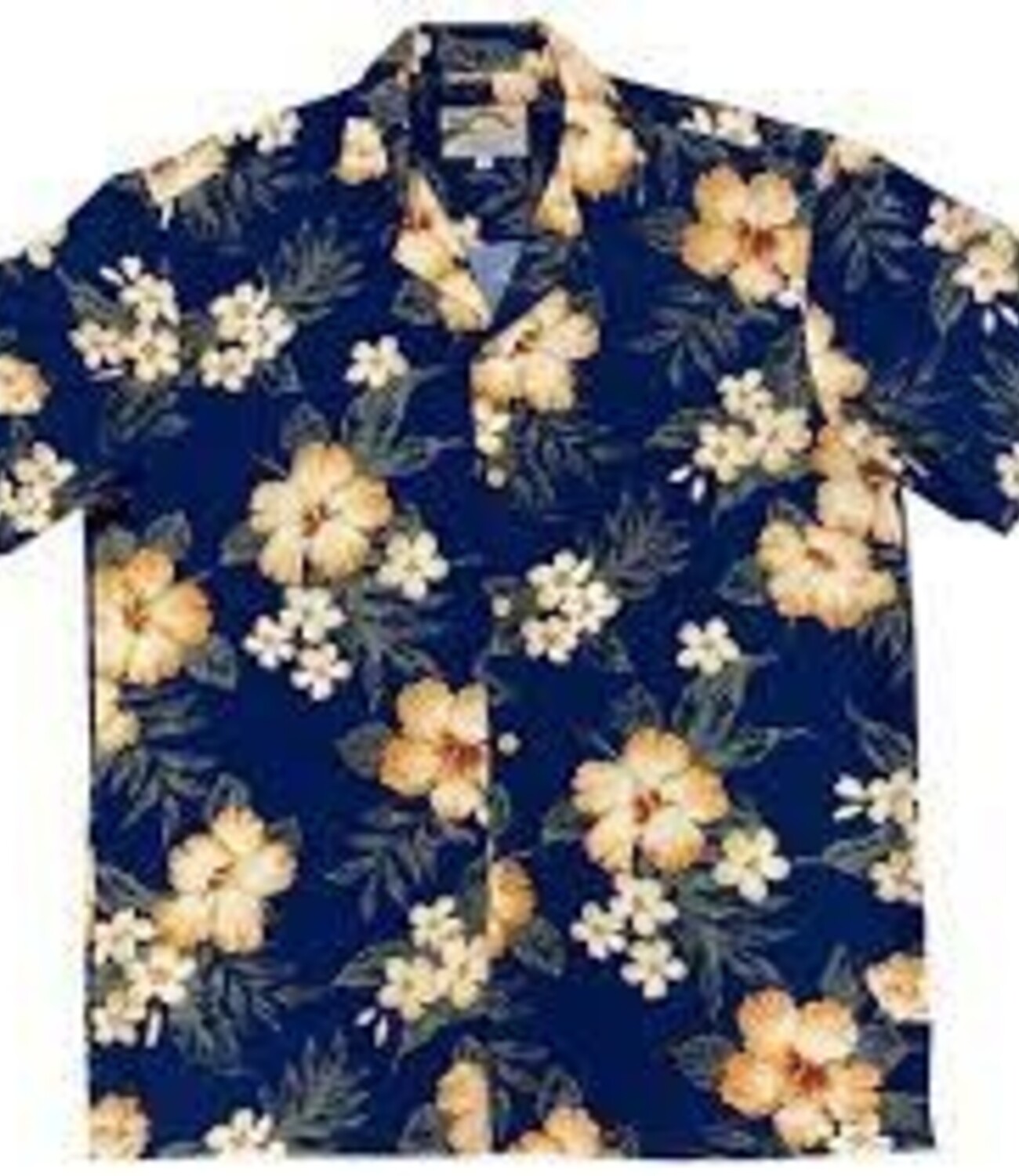 Hibiscus Garden Resort Hawaiian Aloha Shirt