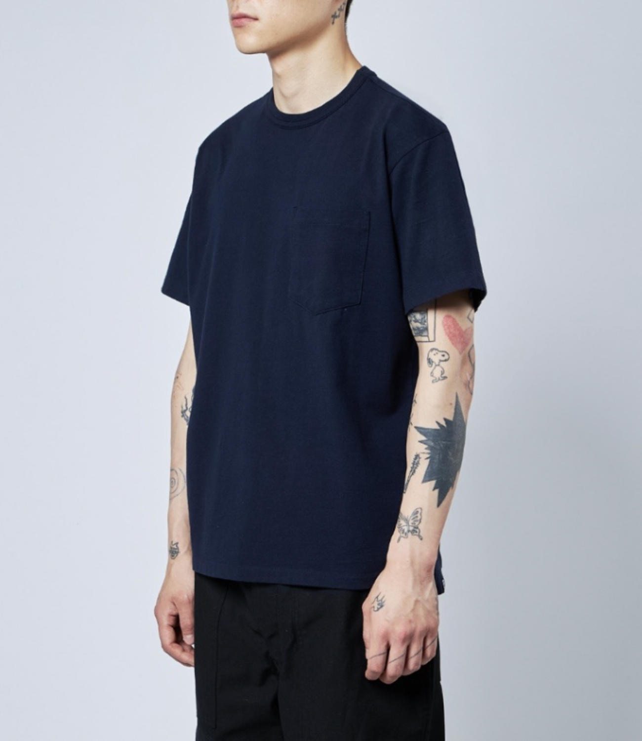 T-shirt - navy