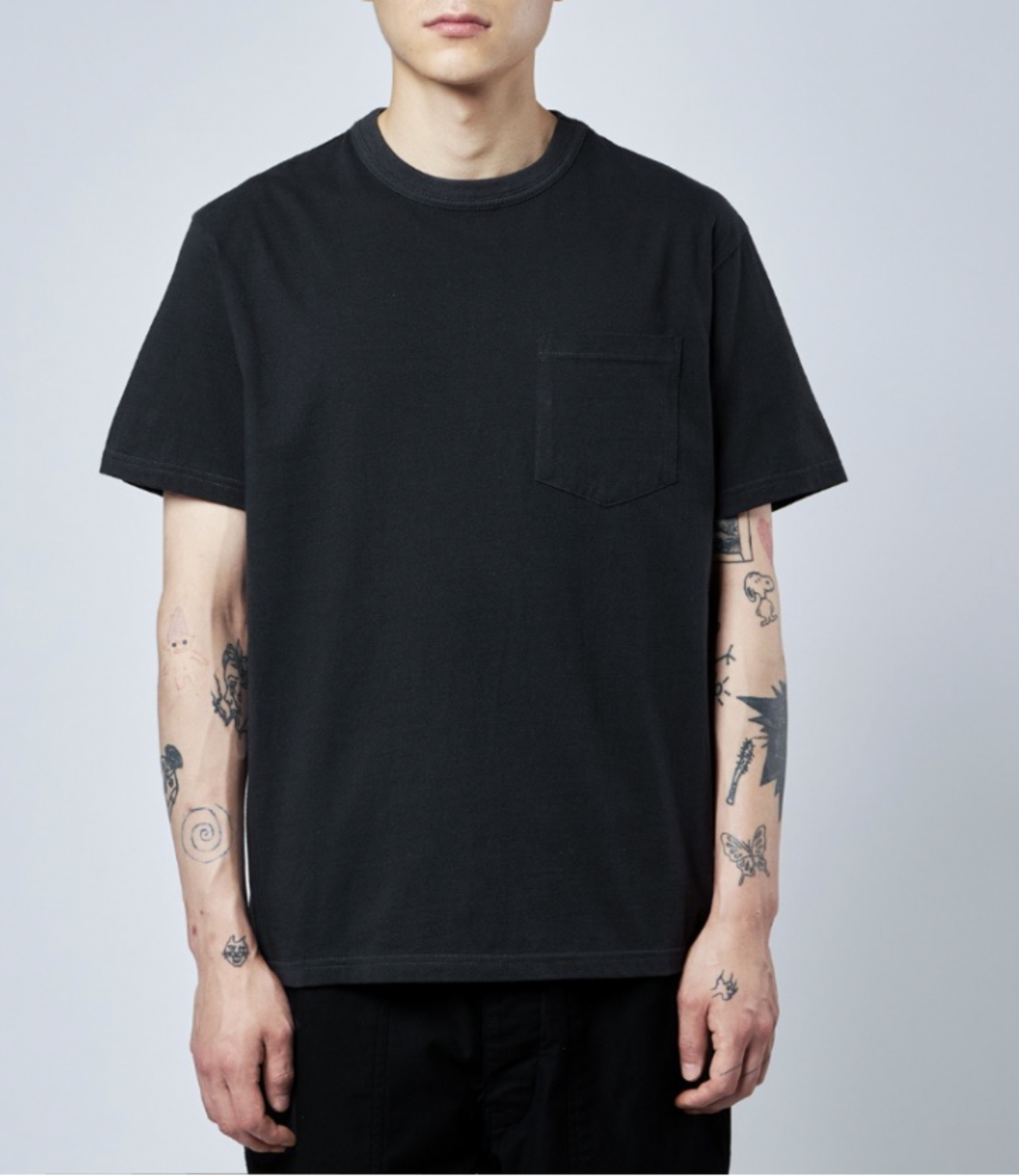 T-shirt - black