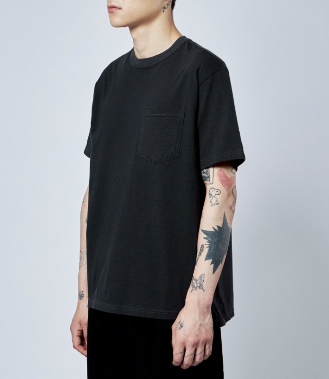 T-shirt - black