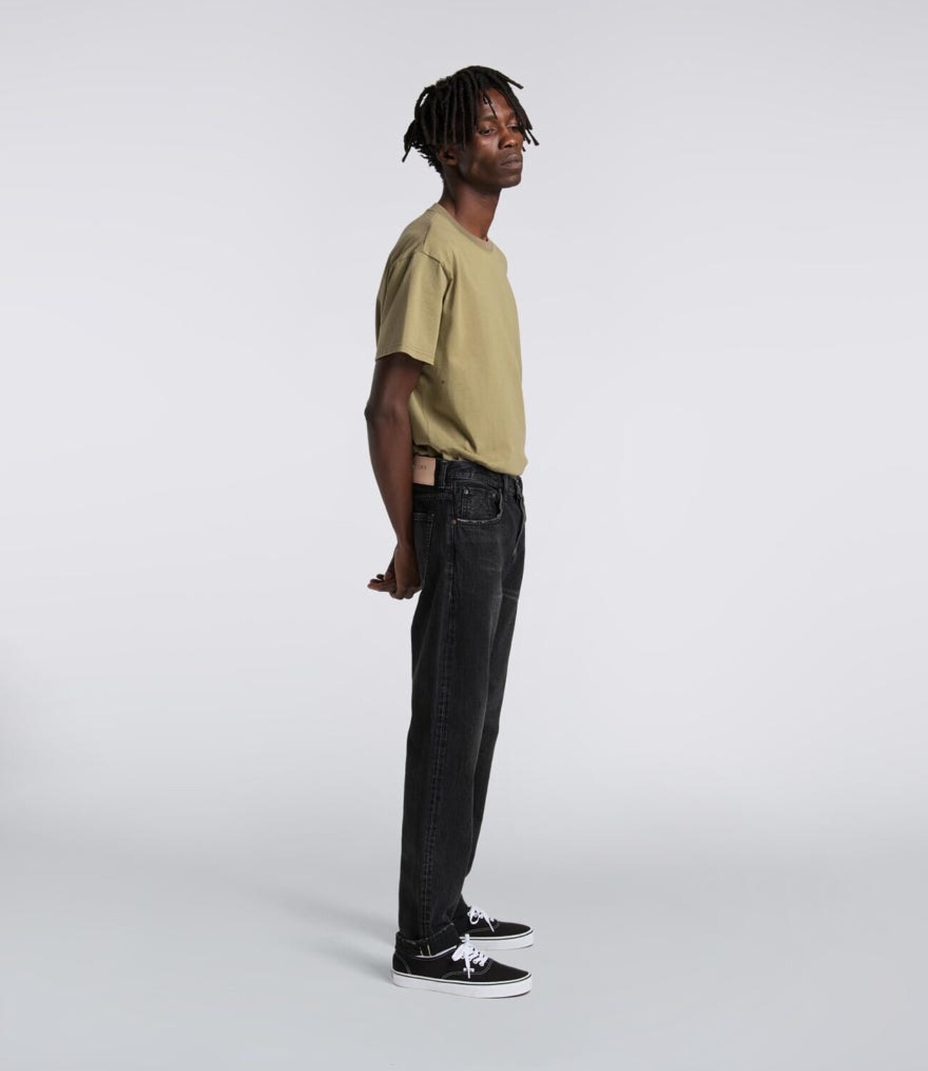 Regular Tapered nihon menpu Black used