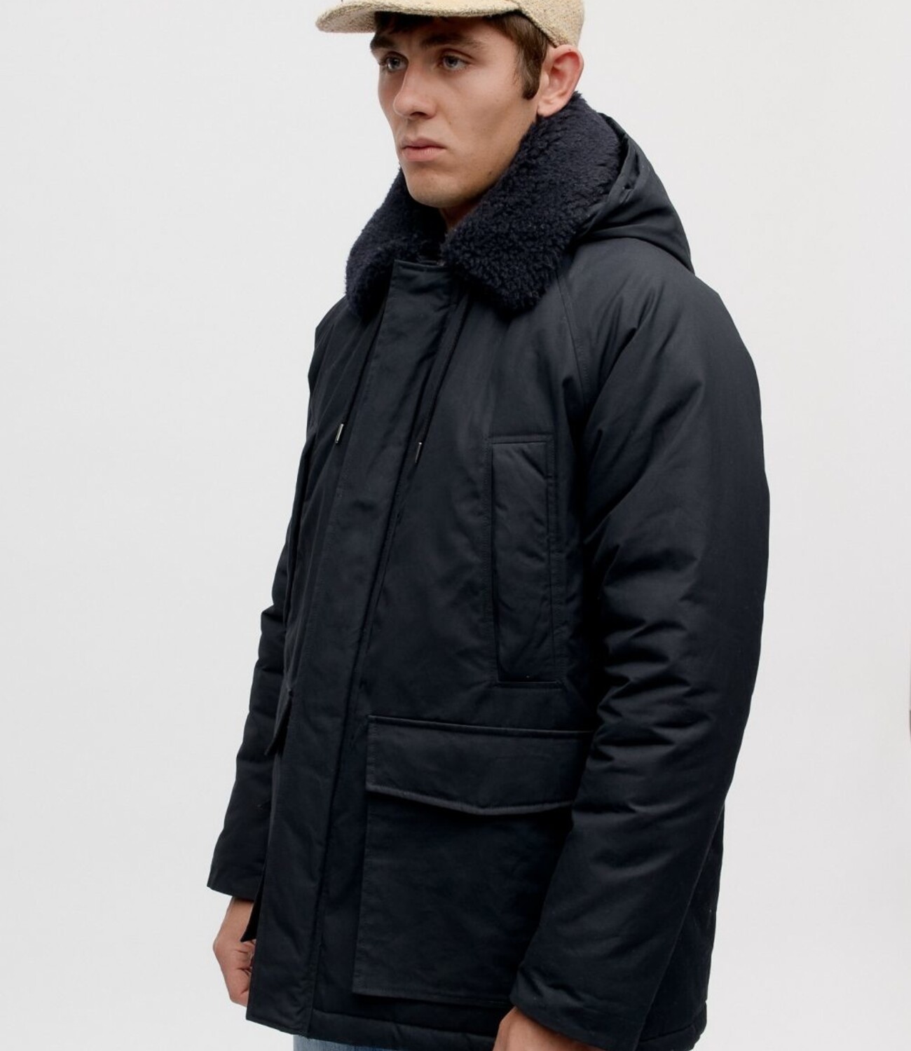 Gori jacket - waxed