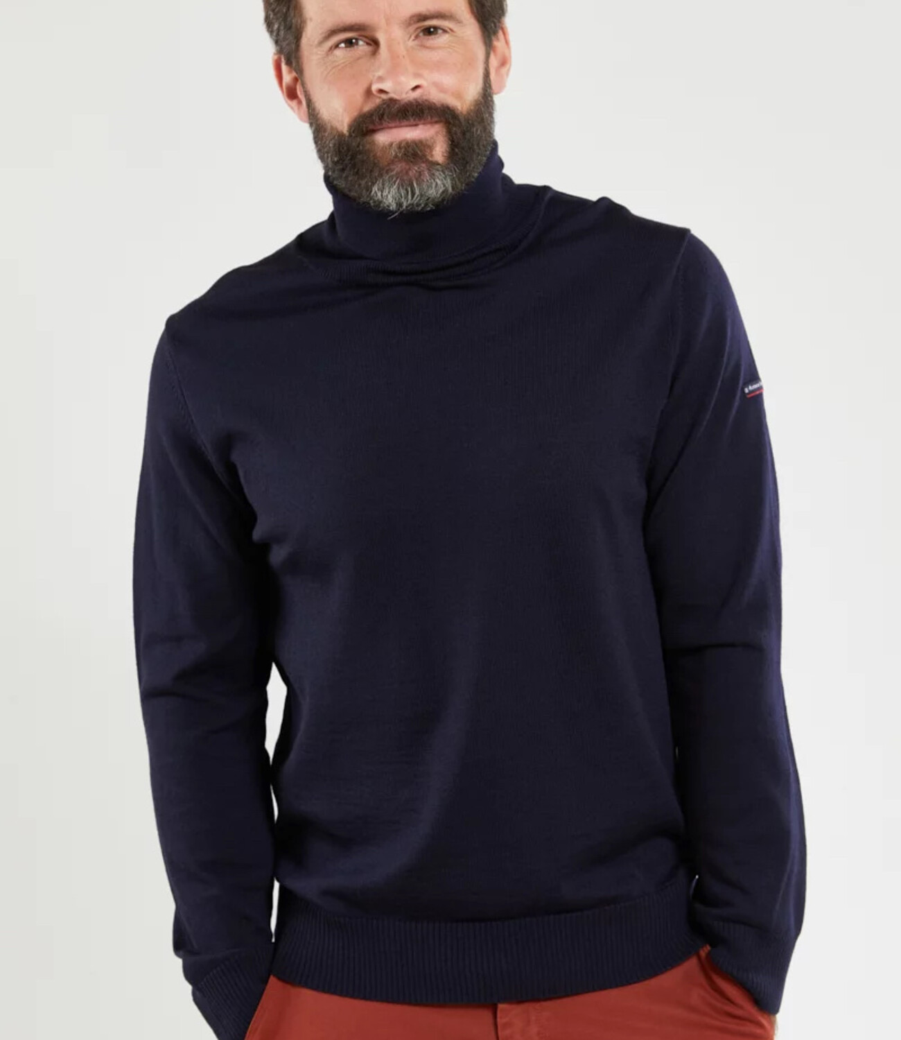 Pull Frehel merino wool