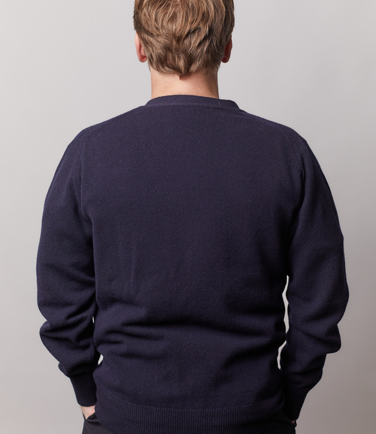 Leven Cardigan Navy