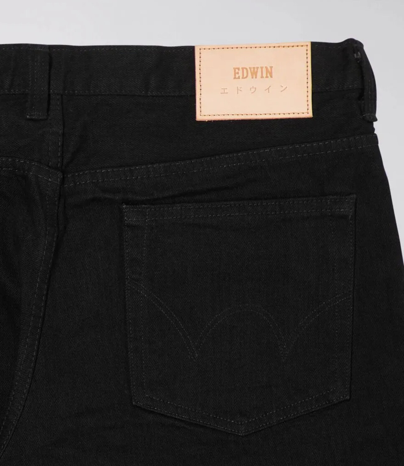 Regular Tapered nihon menpu Black rinsed