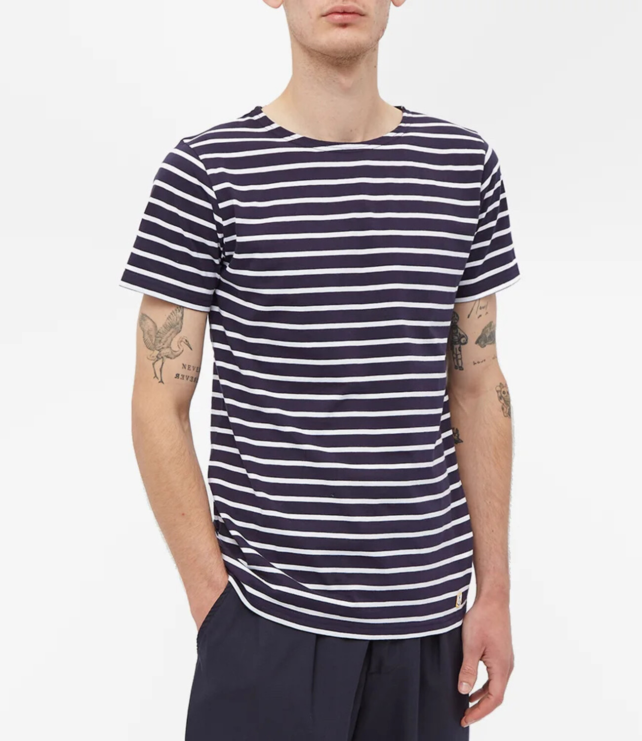 Sailor T-shirt - Navy / White