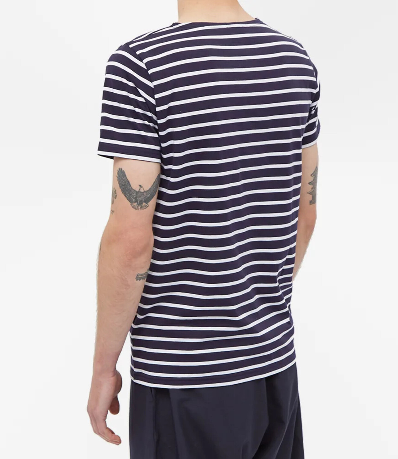 Sailor T-shirt - Navy / White