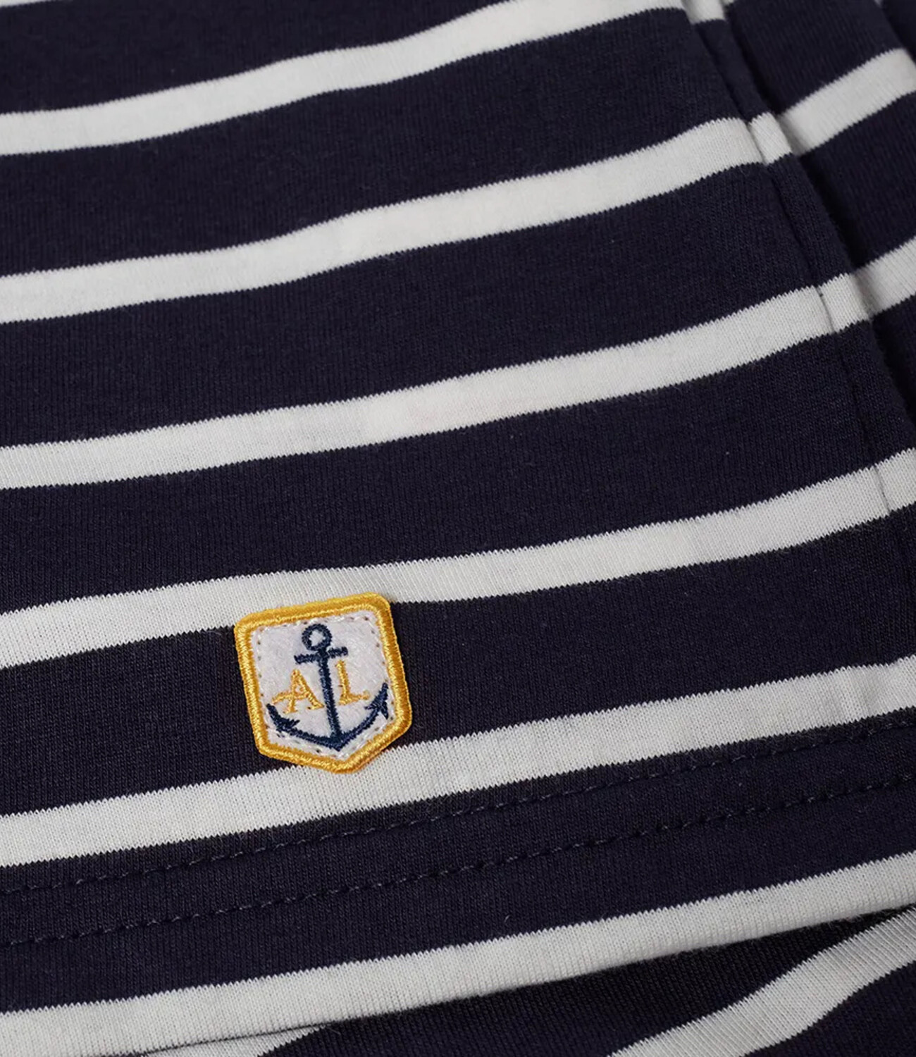 Sailor T-shirt - Navy / White