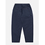 Universal Works Twill pleated track pant - Navy