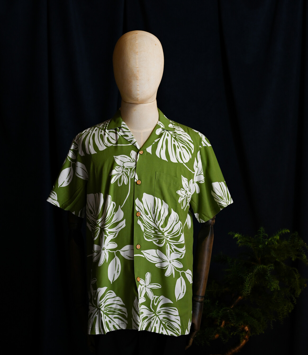 Hawaii camp shirt - Tiare