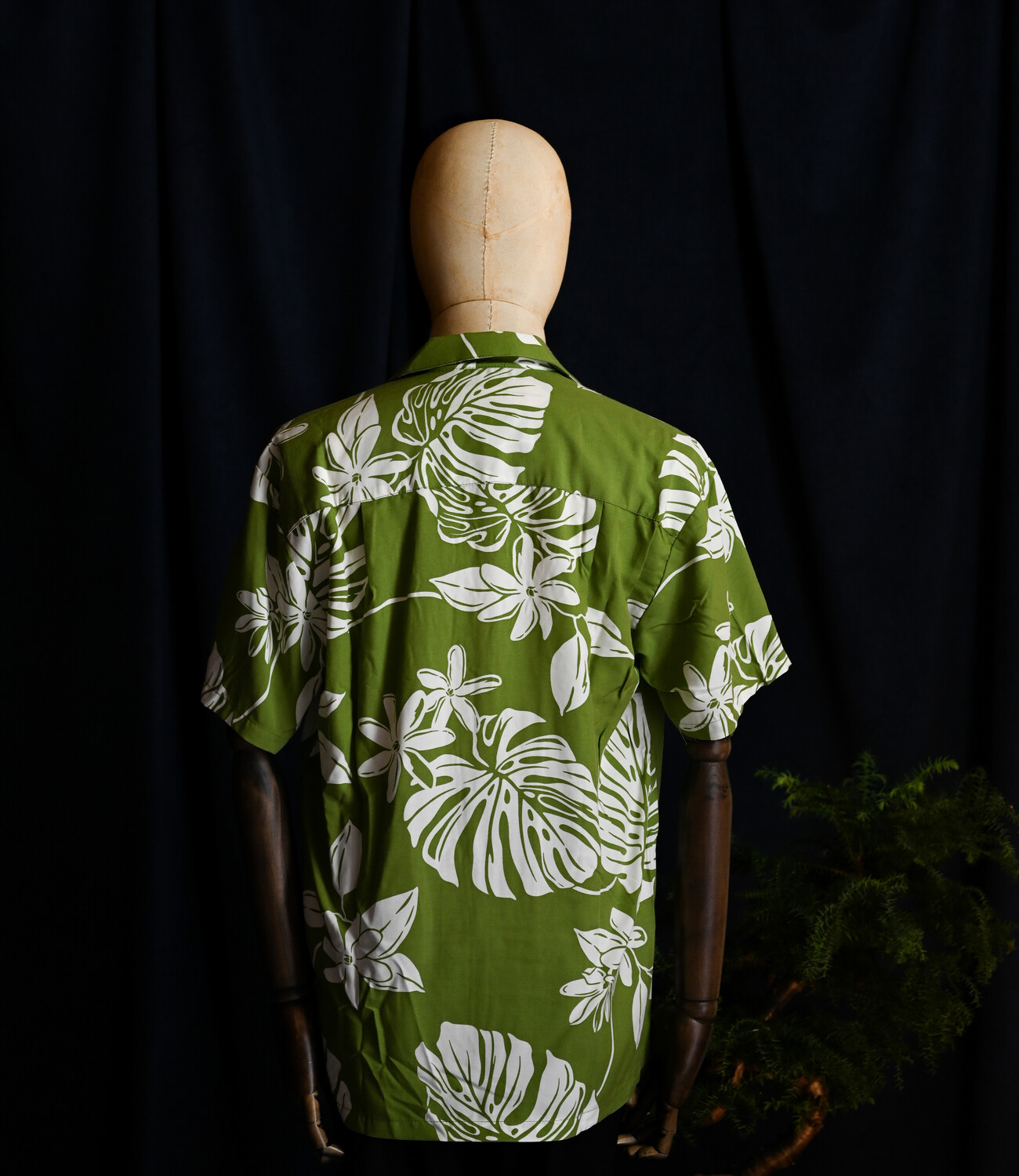 Hawaii camp shirt - Tiare