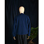 Universal Works Tibet fleece zip liner jacket - Navy