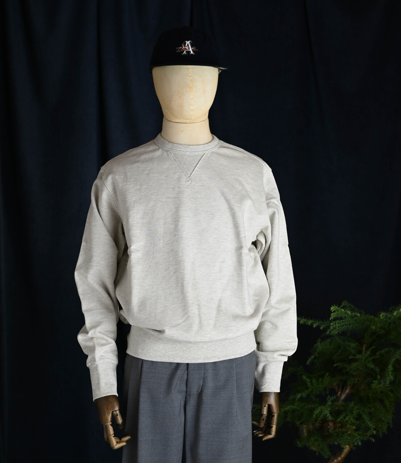 Crewneck PMT Oatmeal