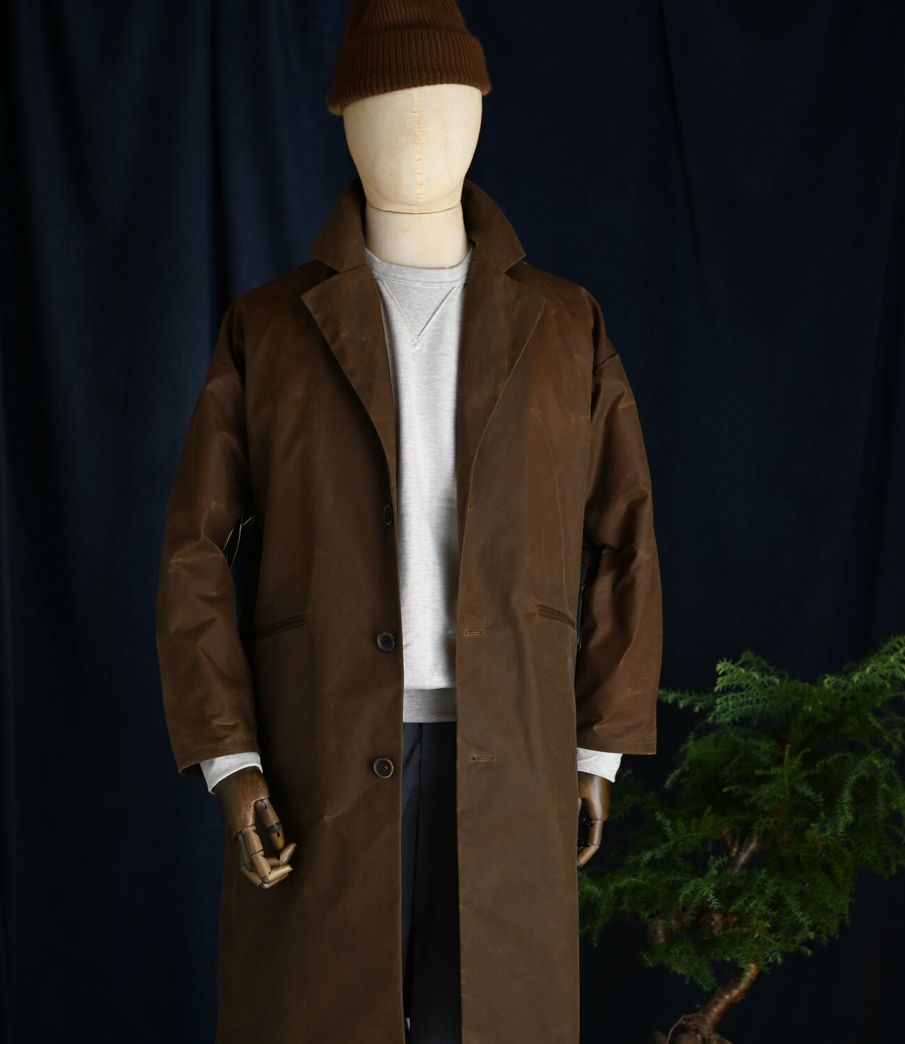 Werkkleding coat - Tan