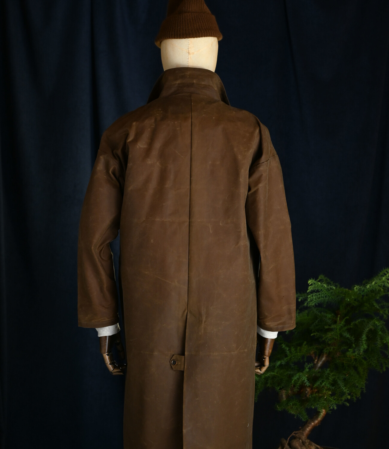 Werkkleding coat - Tan