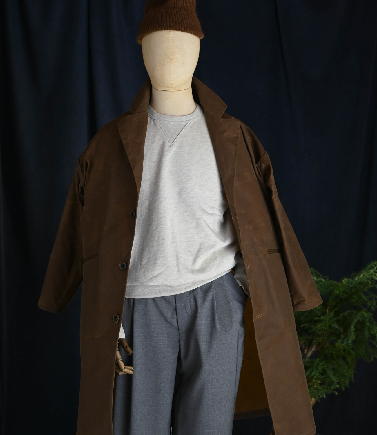 Werkkleding coat - Tan