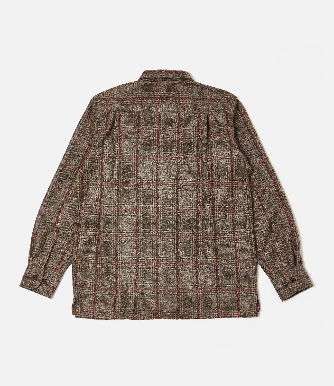 Bari Fleece L/S Utility Shirt - Brown