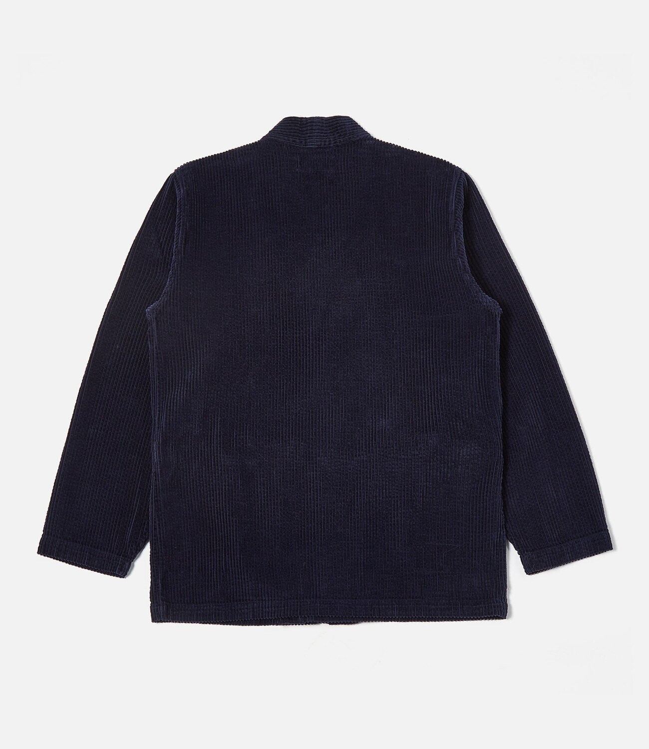 Roi Cord Kyoto Work Jacket - Navy