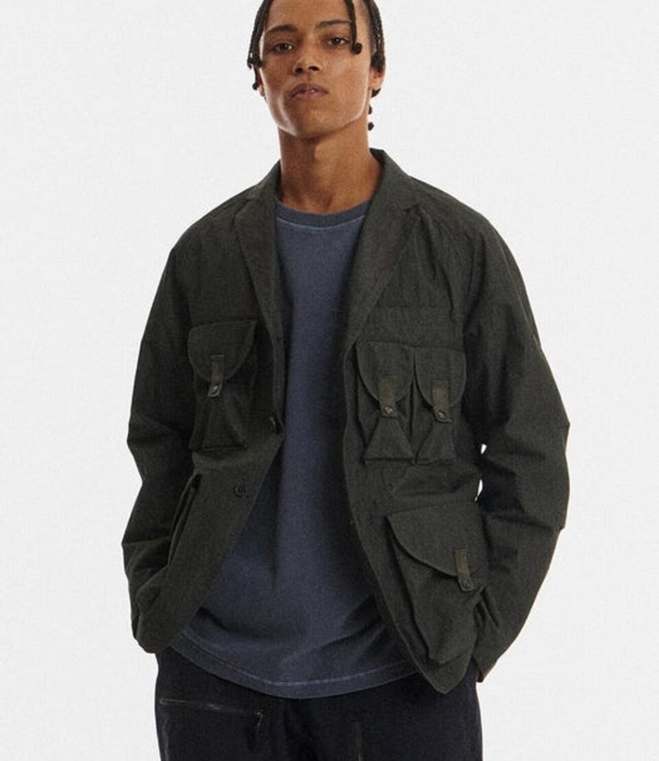 Trekking Jacket - Olive Gin