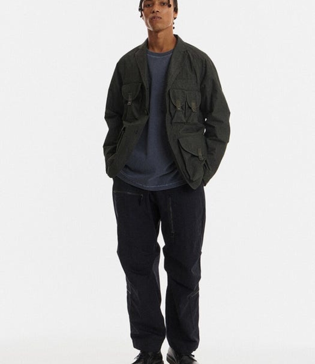 Trekking Jacket - Olive Gin